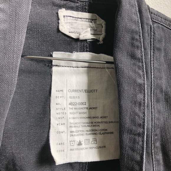 Current Elliot Majorette Jacket - Picture 3 of 4